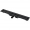 ΚΑΝΑΛΙ ΝΤΟΥΖ. STAINLESS STEEL 75 CM Φ40 ΑPΖ101 BLACK