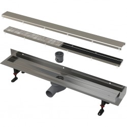 ΚΑΝΑΛΙ ΝΤΟΥΖ. ΤΟΙΧΟΥ STAINLESS STEEL 85 CM Φ50 ΓΙΑ ΣΧΑΡΑ & ΠΛΑΚΑΚΙ FIT AND GO ΚΑΝΑΛΙ ΝΤΟΥΖ. ΤΟΙΧΟΥ STAINLESS STEEL 85 CM Φ50 ΓΙΑ ΣΧΑΡΑ & ΠΛΑΚΑΚΙ FIT AND GO