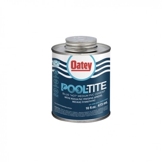 ΚΟΛΛΑ PVC POOLTITE ½ KG ΟΑΤΕΥ ΚΟΛΛΑ PVC POOLTITE ½ KG ΟΑΤΕΥ