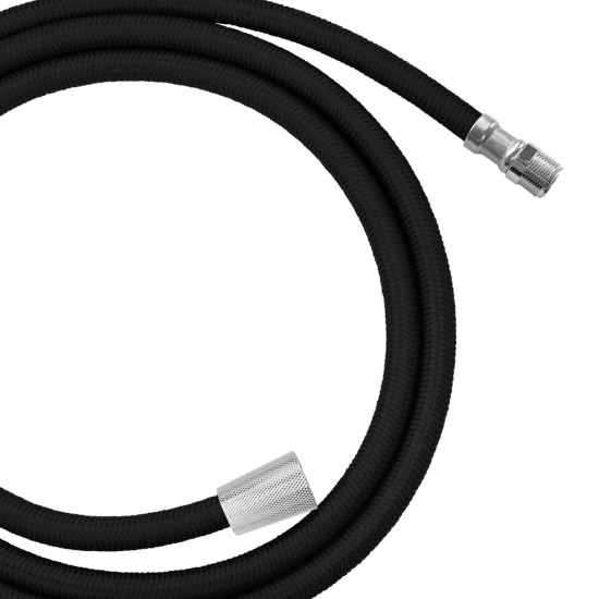 ΣΠΙΡΑΛ ΚΟΥΖΙΝΑΣ ΠΛΕΚΤΟ 1,5m BLACK 1/2*(15*1) ΣΠΙΡΑΛ ΚΟΥΖΙΝΑΣ ΠΛΕΚΤΟ 1,5m BLACK 1/2*(15*1)