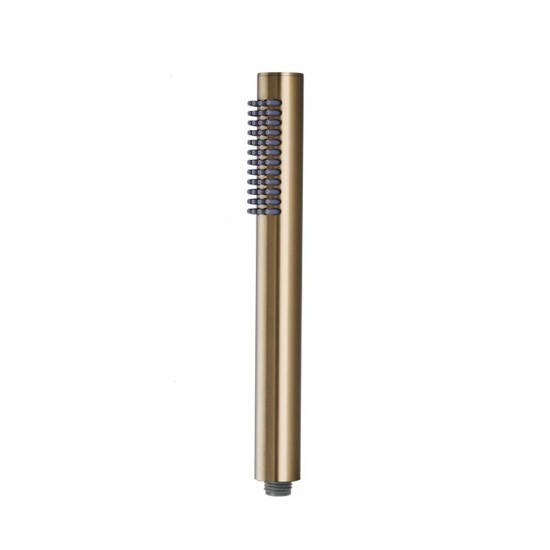 ΤΗΛΕΦΩΝΟ ΛΟΥΤΡΟΥ ΚΥΛΙΝΔΡΙΚΟ MINIMAL BRUSHED GOLD ΤΗΛΕΦΩΝΟ ΛΟΥΤΡΟΥ ΚΥΛΙΝΔΡΙΚΟ MINIMAL BRUSHED GOLD