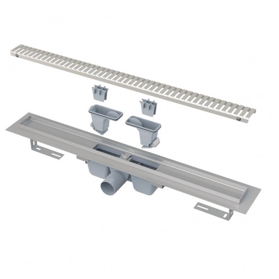 ΚΑΝΑΛΙ ΝΤΟΥΖ. STAINLESS STEEL 65 CM Φ50 SMART-LINE ΚΑΝΑΛΙ ΝΤΟΥΖ. STAINLESS STEEL 65 CM Φ50 SMART-LINE