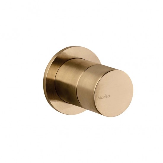 ΕΝΤΟΙΧ. ΔΙΑΝΟΜΕΑΣ ΝΤΟΥΖ. 3 ΕΞΟΔΩΝ BRUSHED GOLD ΕΝΤΟΙΧ. ΔΙΑΝΟΜΕΑΣ ΝΤΟΥΖ. 3 ΕΞΟΔΩΝ BRUSHED GOLD